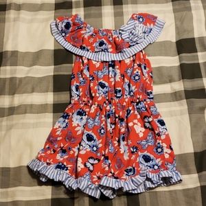 Toddler girls romper